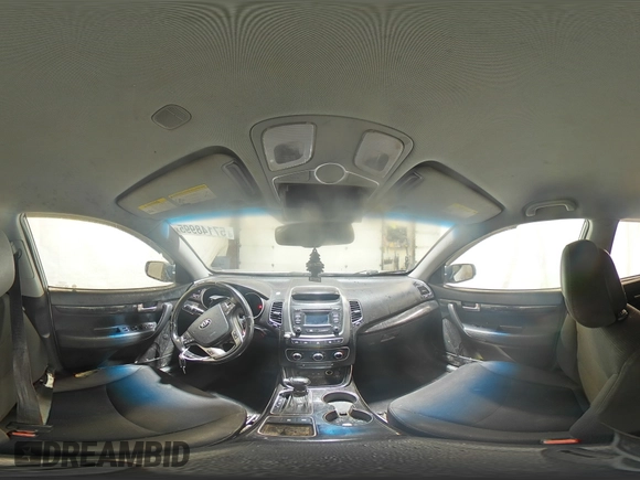 2014 Kia Sorento LX z VIN 5XYKTCA6XEG465634, wystawiony jako Copart lot #57148995 z przebiegiem 201 503 mil mil oraz Szkoda całkowita • Salvage title. Historia ofert i sprzedaży dostępna na DreamBid. Obrazek 16.