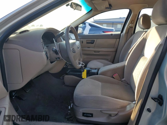 2003 Ford Taurus SE Standard with VIN 1FAFP53U13G188188, listed as a Copart auction lot 73574624 with 95,017 mi miles and Salvage Title. Bid and sale history available at DreamBid. Image 7.