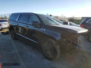 2021 GMC Yukon XL Denali with VIN 1GKS2JKL1MR290903, listed as a Copart auction lot 86250904 with 75,465 mi miles and Salvage Title. Bid and sale history available at carsss.com. Image 4.