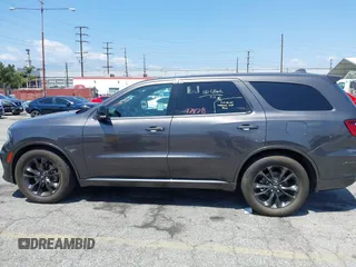 2021 Dodge Durango GT Plus with VIN 1C4RDHDG7MC540807, listed as a IAAI auction lot 42119872 with 97,478 mi miles and . Bid and sale history available at DreamBid. Image 14.