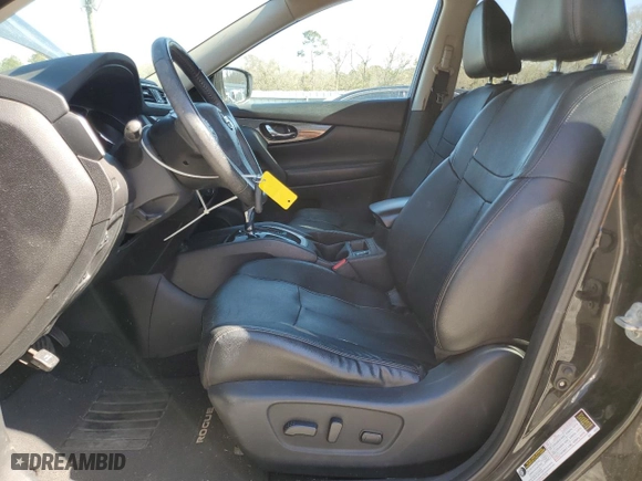 2016 Nissan Rogue SV with VIN 5N1AT2MV3GC855132, listed as a Copart auction lot 49412885 with 135,514 mi miles and Salvage Title. Bid and sale history available at carsss.com. Image 7.