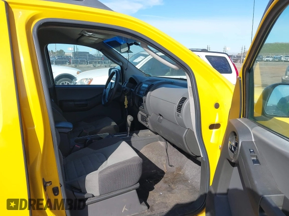 2005 Nissan Xterra S with VIN 5N1AN08U05C628803, listed as a IAAI auction lot 41525766 with 170,539 mi miles. Bid and sale history available at carsss.com. Image 5.