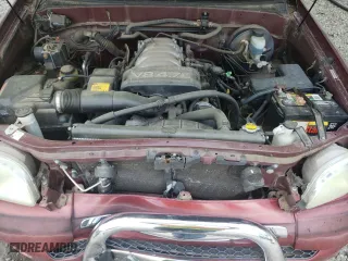 2003 Toyota Tundra SR5 with VIN 5TBRT341X3S427473, listed as a Copart auction lot 51870165 with 108,052 mi miles and Salvage Title. Bid and sale history available at carsss.com. Image 11.