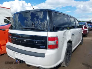 2018 Ford Flex SEL z VIN 2FMGK5C81JBA13004, wystawiony jako IAAI lot #42219904 z przebiegiem 107 723 mil mil oraz . Historia ofert i sprzedaży dostępna na DreamBid. Obrazek 4.