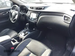2015 Nissan Rogue SL with VIN 5N1AT2MV4FC862749, listed as a IAAI auction lot 41418258 with 169,968 mi miles and . Bid and sale history available at carsss.com. Image 5.