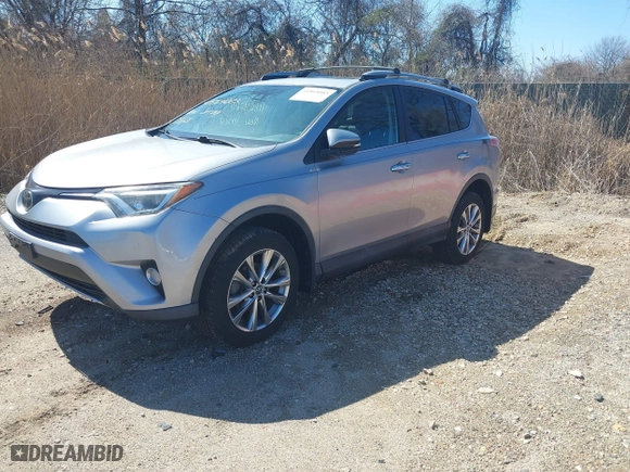 2017 Toyota RAV4 Limited with VIN 2T3DFREV8HW681735, listed as a IAAI auction lot 41864003 with 77,527 mi miles. Bid and sale history available at carsss.com. Image 17.