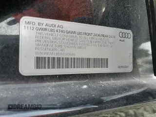 2013 Audi A4 Premium with VIN WAUAFAFL8DN030685, listed as a Copart auction lot 47841775 with 140,299 mi miles and Clean Title. Bid and sale history available at carsss.com. Image 12.