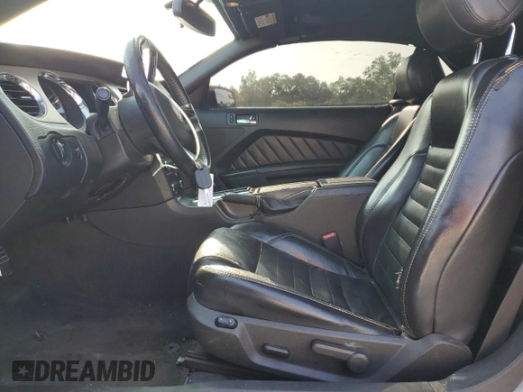 2013 Ford Mustang V6 with VIN 1ZVBP8EM4D5245274, listed as a Copart auction lot 59598065 with 223,891 mi miles and Salvage title. Bid and sale history available at DreamBid. Image 7.