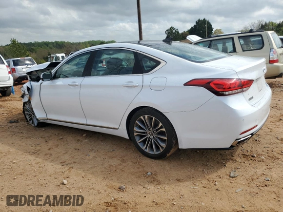 2016 Hyundai Genesis 3.8L z VIN KMHGN4JE7GU134715, wystawiony jako Copart lot #51844625 z przebiegiem 149 594 mil mil oraz Szkody całkowita. Historia ofert i sprzedaży dostępna na DreamBid. Obrazek 2.