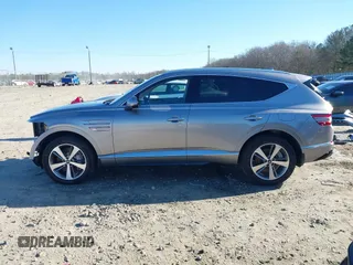 2023 Genesis GV80 with VIN KMUHCESC6PU128600, listed as a IAAI auction lot 41179553 with 33,225 mi miles and . Bid and sale history available at DreamBid. Image 15.