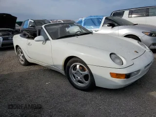 1995 Porsche 968 z VIN WP0CA2961SS840213, wystawiony jako Copart lot #75538284 z przebiegiem 105 904 mil mil oraz Szkody całkowita. Historia ofert i sprzedaży dostępna na DreamBid. Obrazek 4.