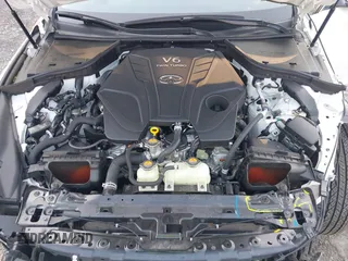 2023 Infiniti Q50 Luxe with VIN JN1EV7BP6PM512345, listed as a IAAI auction lot 42388297 with 11,204 mi miles and . Bid and sale history available at DreamBid. Image 10.