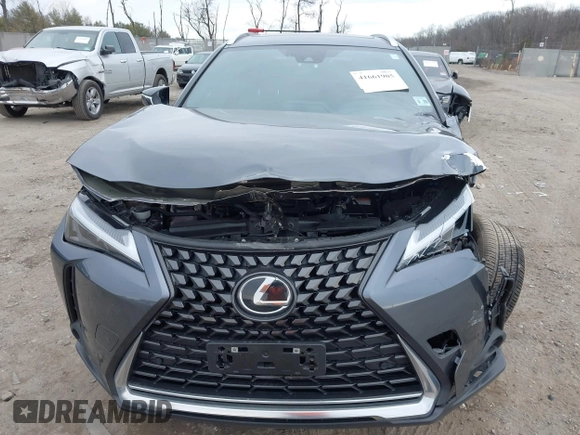 2024 Lexus UX 250h Premium with VIN JTHP9JBH8R2079284, listed as a IAAI auction lot 41661905 with 13,478 mi miles and . Bid and sale history available at DreamBid. Image 18.