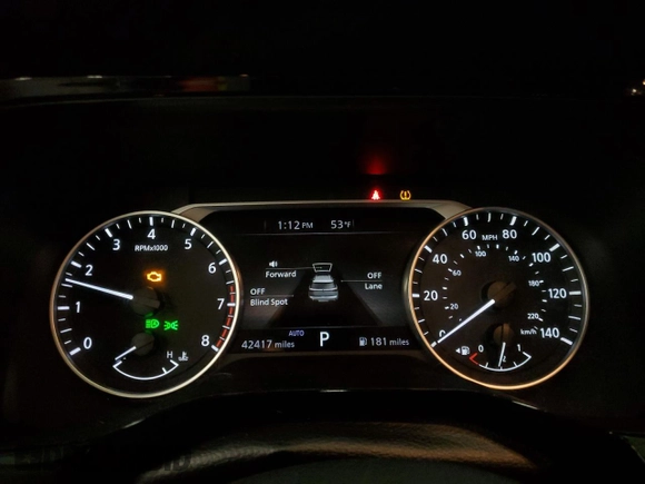 2023 Nissan Pathfinder SV с VIN 5N1DR3BC1PC244857, выставлен на аукционе Copart как лот 58160795 с пробегом 42 417 миль миль и Чистый • Clean title. История ставок и продаж доступна на DreamBid. Изображение 9.