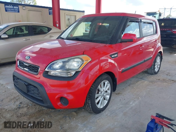 2013 Kia Soul with VIN KNDJT2A53D7539419, listed as a IAAI auction lot 40637283 with 148,621 mi miles. Bid and sale history available at carsss.com. Image 17.