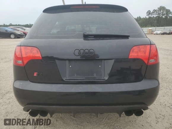2008 Audi S4 z VIN WAUUL78E78A167041, wystawiony jako Copart lot #71202534 z przebiegiem 103 365 mil mil oraz Szkoda całkowita • Salvage title. Historia ofert i sprzedaży dostępna na DreamBid. Obrazek 6.