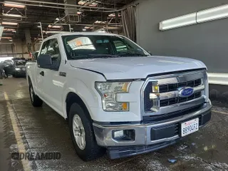 2017 Ford F-150 XL with VIN 1FTEX1C80HKC55899, listed as a IAAI auction lot 42714227 with 224,584 mi miles and . Bid and sale history available at DreamBid. Image 24.