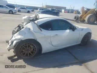 2017 Toyota 86 with VIN JF1ZNAA18H9707320, listed as a Copart auction lot 78898624 with 0 mi miles and Salvage Title. Bid and sale history available at carsss.com. Image 3.