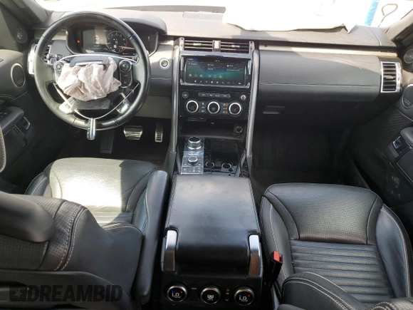 2018 Land Rover Discovery HSE Luxury with VIN SALRT2RV6JA074679, listed as a Copart auction lot 61619354 with 123,180 mi miles and Salvage Title. Bid and sale history available at carsss.com. Image 8.