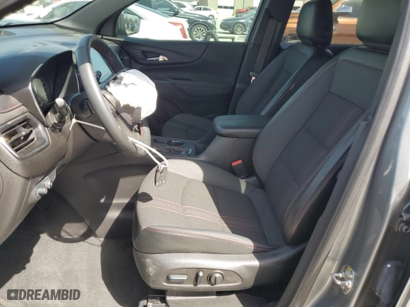 2024 Chevrolet Equinox RS with VIN 3GNAXMEG5RS235651, listed as a Copart auction lot 49004705 with 20,580 mi miles and Salvage Title. Bid and sale history available at carsss.com. Image 7.