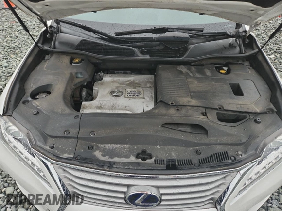 2014 Lexus RX 450h with VIN JTJBC1BA7E2458042, listed as a Copart auction lot 61008905 with 119,368 mi miles and Salvage title. Bid and sale history available at DreamBid. Image 12.