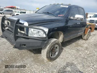 2006 Dodge Ram 2500 SLT with VIN 3D7KS28C96G127305, listed as a Copart auction lot 52401035 with 194,695 mi miles and Clean Title. Bid and sale history available at carsss.com. Image 1.