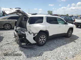 2023 GMC Acadia SLT with VIN 1GKKNML46PZ155713, listed as a Copart auction lot 52721385 with 43,801 mi miles and Non Repairable. Bid and sale history available at DreamBid. Image 3.