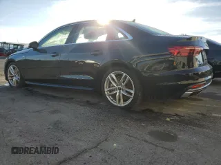 2021 Audi A4 S line Premium with VIN WAUDAAF44MA043817, listed as a Copart auction lot 83468064 with 29,218 mi miles and Clean Title. Bid and sale history available at DreamBid. Image 2.