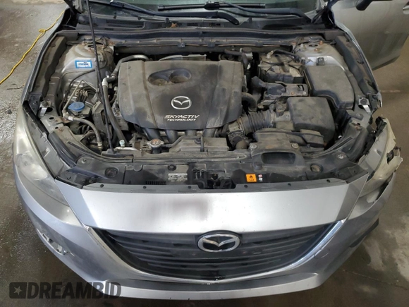 2014 Mazda 3 i Grand Touring with VIN JM1BM1W74E1109781, listed as a Copart auction lot 46420985 with 186,827 mi miles and Clean Title. Bid and sale history available at DreamBid. Image 12.
