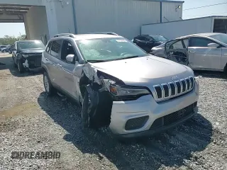 2021 Jeep Cherokee Latitude with VIN 1C4PJLCB8MD156182, listed as a Copart auction lot 51438455 with 69,987 mi miles and Non Repairable. Bid and sale history available at carsss.com. Image 14.