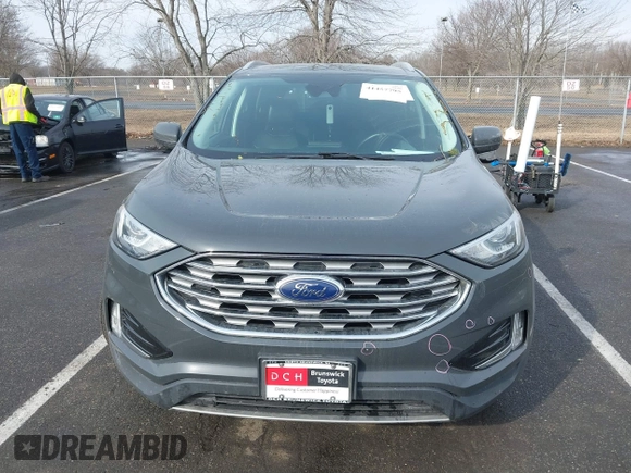 2021 Ford Edge SEL with VIN 2FMPK4J91MBA43484, listed as a IAAI auction lot 41457795 with 62,556 mi miles. Bid and sale history available at carsss.com. Image 12.