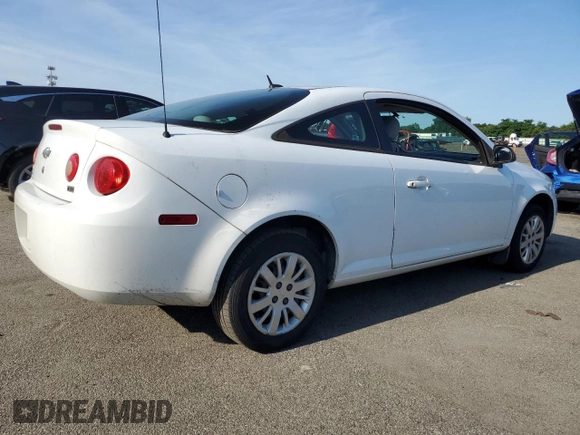 2010 Chevrolet Cobalt with VIN 1G1AH1F51A7163375, listed as a Copart auction lot 63428394 with 187,229 mi miles and Clean Title. Bid and sale history available at DreamBid. Image 3.