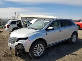2013 Lincoln MKX with VIN 2LMDJ6JK0DBL47396, listed as a Copart auction lot 50055935 with 176,989 mi miles and Salvage Title. Bid and sale history available at carsss.com. Image 1.