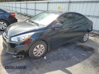 2016 Hyundai Accent SE with VIN KMHCT4AE7GU014840, listed as a Copart auction lot 45458963 with 85,133 mi miles. Bid and sale history available at carsss.com. Image 1.