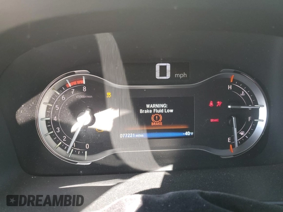 2018 Honda Pilot EX-L with VIN 5FNYF5H53JB008515, listed as a Copart auction lot 47343385 with 77,221 mi miles and Salvage title. Bid and sale history available at DreamBid. Image 9.