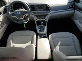 2017 Hyundai Elantra SE with VIN 5NPD74LF4HH203962, listed as a Copart auction lot 47894505 with 93,867 mi miles and Salvage Title. Bid and sale history available at carsss.com. Image 8.