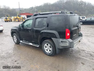 2009 Nissan Xterra X with VIN 5N1AN08W39C515290, listed as a IAAI auction lot 41996266 with 114,884 mi miles. Bid and sale history available at carsss.com. Image 3.