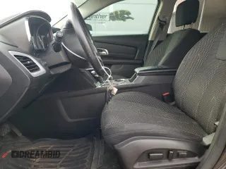 2015 GMC Terrain SLE with VIN 2GKFLWE35F6194634, listed as a Copart auction lot 74590874 with 117,410 mi miles and Salvage Title. Bid and sale history available at DreamBid. Image 7.