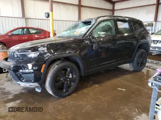 2025 Jeep Grand Cherokee Limited with VIN 1C4RJHBG3SC271634, listed as a Copart auction lot 49140465 with 0 mi miles and Salvage Title. Bid and sale history available at carsss.com. Image 1.