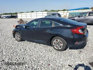 2016 Honda Civic Sedan LX with VIN 19XFC2F50GE097055, listed as a Copart auction lot 53089075 with 88,362 mi miles and Salvage Title. Bid and sale history available at carsss.com. Image 2.