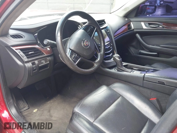 2014 Cadillac CTS Luxury RWD with VIN 1G6AR5SX6E0186302, listed as a IAAI auction lot 41733134 with 140,826 mi miles. Bid and sale history available at carsss.com. Image 5.