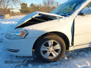 2014 Chevrolet Impala LS with VIN 2G1WA5E39E1171292, listed as a IAAI auction lot 41126083 with Not provided miles and . Bid and sale history available at DreamBid. Image 12.