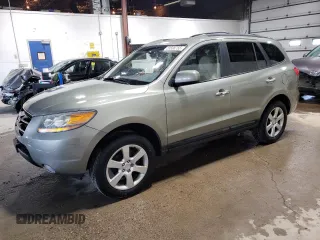 2009 Hyundai Santa Fe Limited с VIN 5NMSH73EX9H306461, выставлен на аукционе Copart как лот 59568755 с пробегом 157 274 миль миль и Списание • Salvage title. История ставок и продаж доступна на DreamBid. Изображение 1.