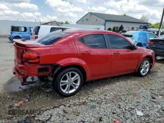 2014 Dodge Avenger SXT z VIN 1C3CDZCG8EN217664, wystawiony jako Copart lot #47544525 z przebiegiem 70 032 mil mil oraz Nie do naprawy • Non repairable. Historia ofert i sprzedaży dostępna na DreamBid. Obrazek 3.