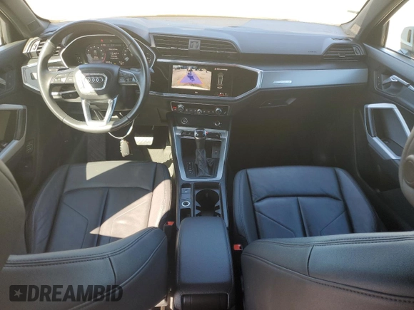 2023 Audi Q3 S line Premium z VIN WA1DECF39P1076028, wystawiony jako Copart lot #46355825 z przebiegiem 45 568 mil mil oraz Tytuł czysty. Historia ofert i sprzedaży dostępna na DreamBid. Obrazek 8.