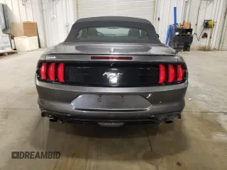 2019 Ford Mustang EcoBoost с VIN 1FATP8UH3K5149344, выставлен на аукционе Copart как лот 52508935 с пробегом 80 166 миль миль и Списание • Salvage title. История ставок и продаж доступна на DreamBid. Изображение 6.