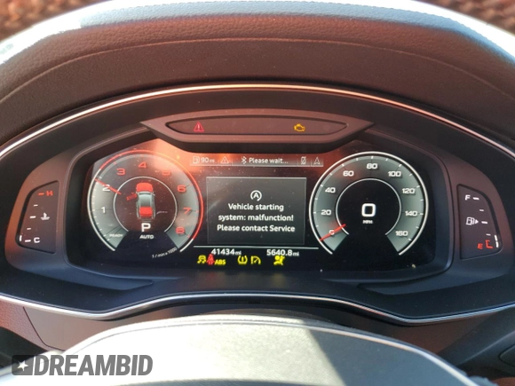 2021 Audi A7 Premium Plus with VIN WAUR2AF26MN025474, listed as a Copart auction lot 49364094 with 41,434 mi miles. Bid and sale history available at carsss.com. Image 9.