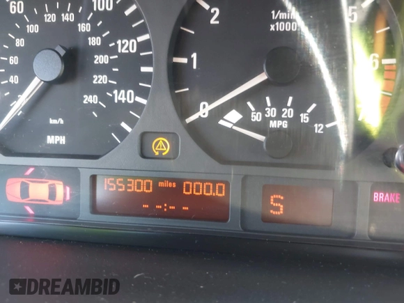 2002 BMW 3 Series 325xi with VIN WBAEU334X2PF69474, listed as a IAAI auction lot 42692602 with 155,300 mi miles and . Bid and sale history available at DreamBid. Image 7.