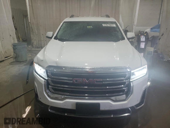 2023 GMC Acadia SLT with VIN 1GKKNML4XPZ188990, listed as a Copart auction lot 46782705 with 61,340 mi miles and Clean Title. Bid and sale history available at DreamBid. Image 5.