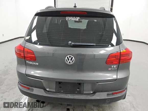 2016 Volkswagen Tiguan S with VIN WVGBV7AX8GW006260, listed as a Copart auction lot 51260635 with 92,982 mi miles and Clean Title. Bid and sale history available at DreamBid. Image 6.